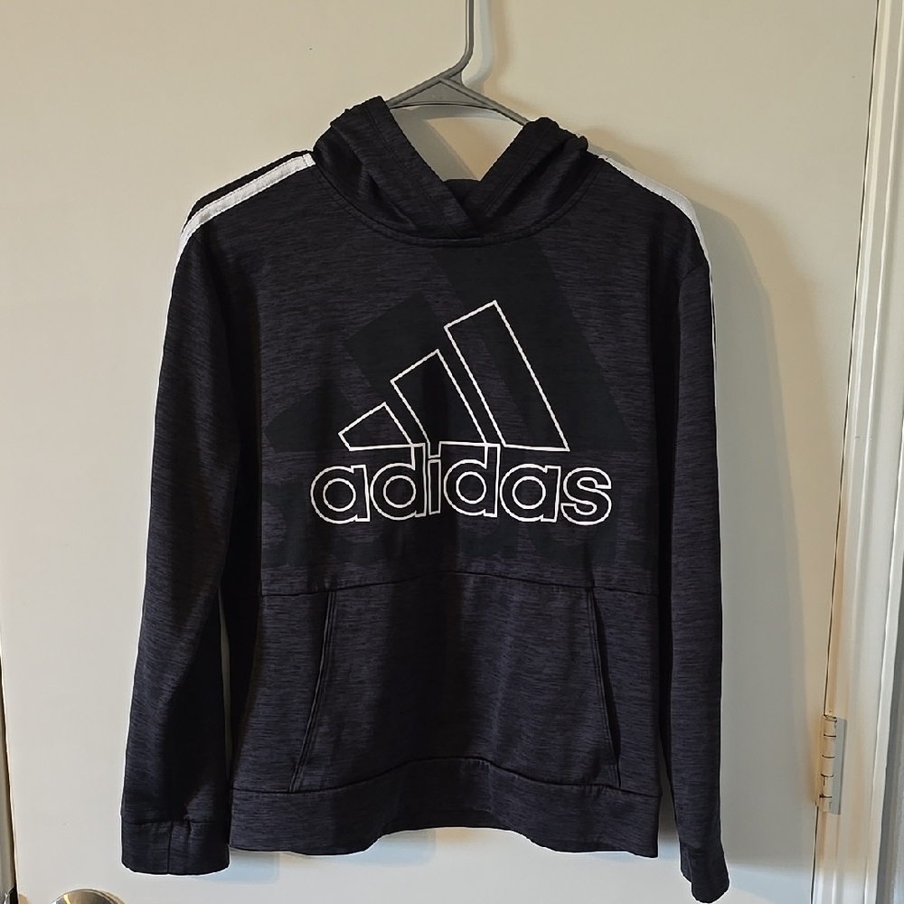Adidas Men's Black Sweater